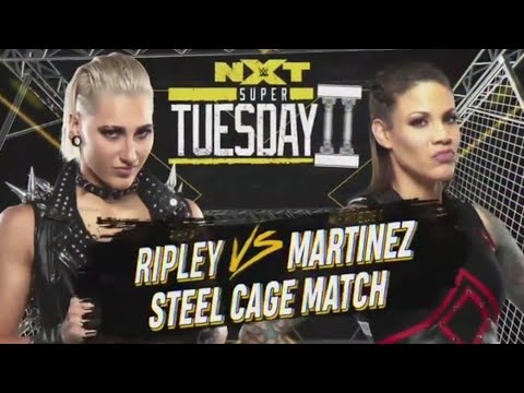 Rhea Ripley vs Mercedes Martinez (Full Match Part 2/2)