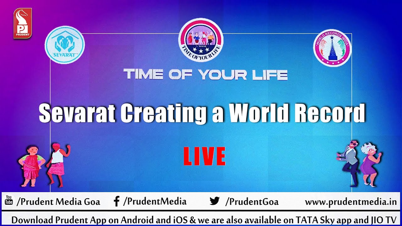 LIVE: SEVARAT CREATING A WORLD RECORD ON SENIOR CITIZENS DAY