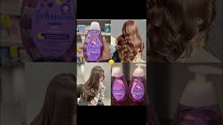 Johnson Baby Shampoo Showdown | Hair Care Products #hair #shorts #beautyhacks