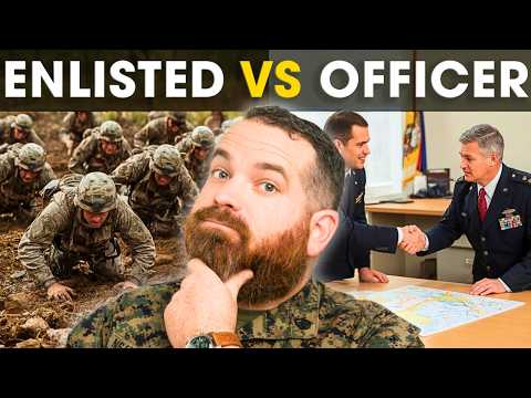 Ex-Recruiter Reveals: Officer vs. Enlisted - What They DON'T Tell You
