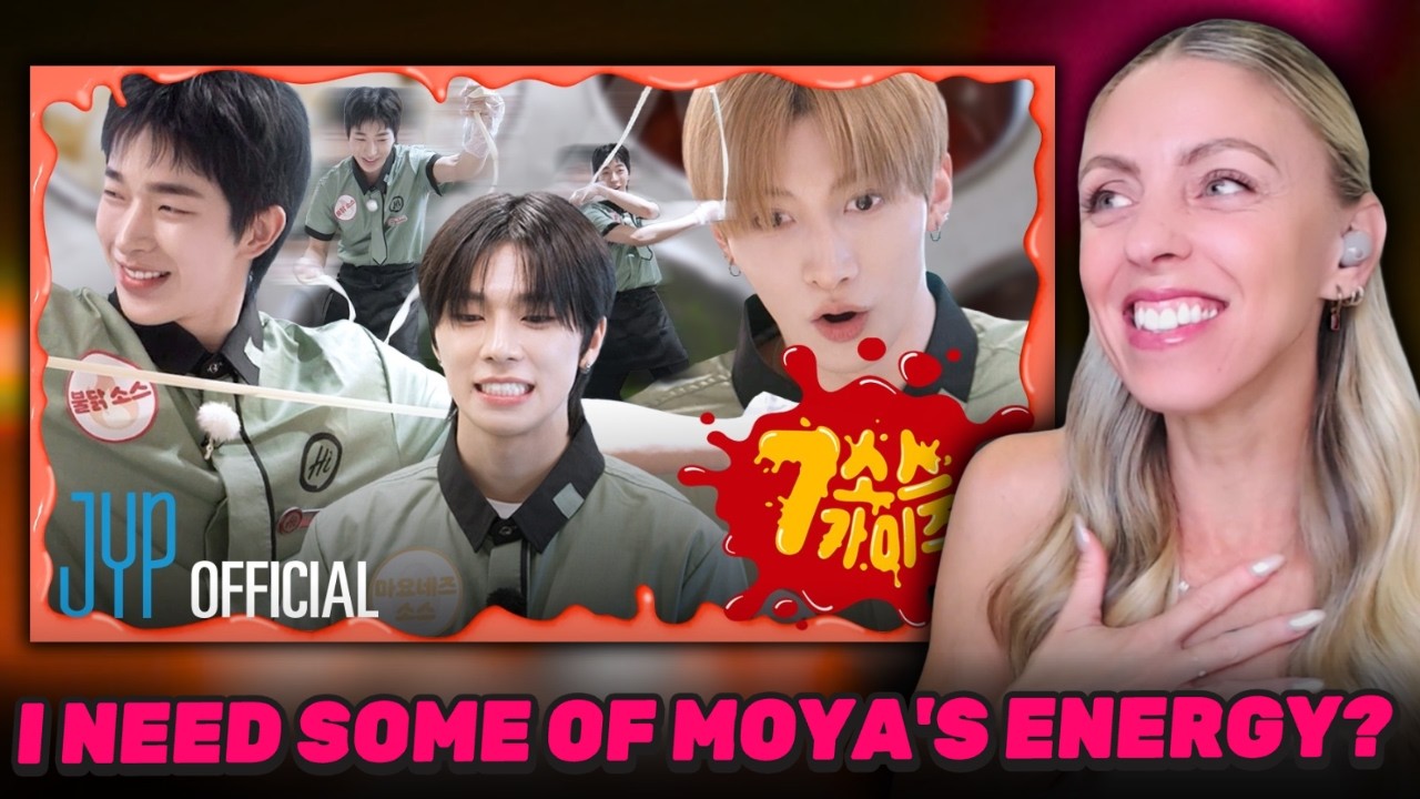 NEXZ: SAUCIN' LIKE THIS at HaiDiLao🥫 NEXZ's First Day on the Job🥢ㅣ7 SAUCE GUYS EP.1 -  REACTION