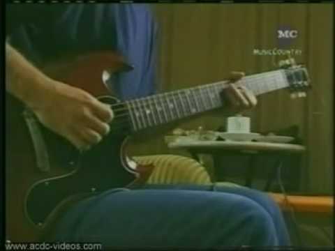 Acdc - Angus Young Guitar Lesson Thunderstruck and Stiff upper Lip