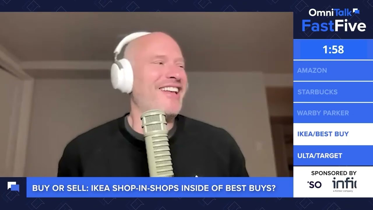 IKEA Inside Best Buy: Genius Partnership or Expensive Mistake | Fast Five Shorts