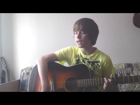 Dominik singing - One Time Cover - Justin Bieber
