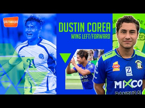 ⚽ DUSTIN COREA - LEFT WING/FORWARD - Dustin Clifman Corea Garay