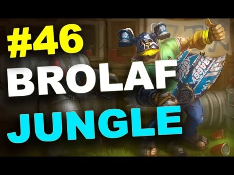 Bronze To Diamond #46 | Brolaf Jungle Season 5 Full Game Commentary - League of legends