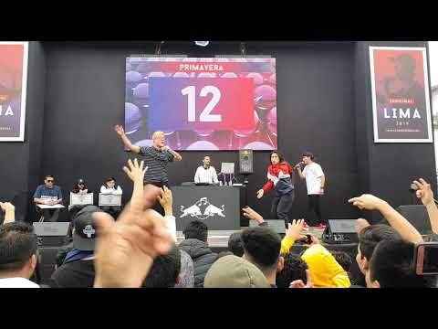 SKILL VS ZAKIA // RED BULL BATALLA DE LOS GALLOS 2019