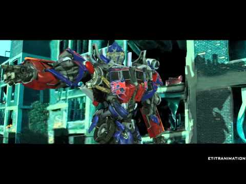 TRANSFORMERS CGI own scenes from movie (photos)
