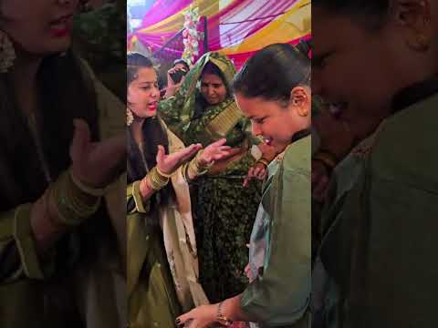 dule ki Chachi bghyi re #trending #song #