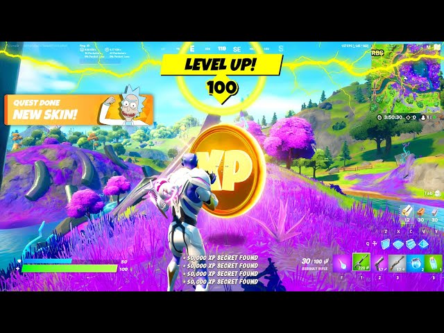 8 Ways To Level Up Fast In Fortnite Season 7 Before The Battle Pass Expires