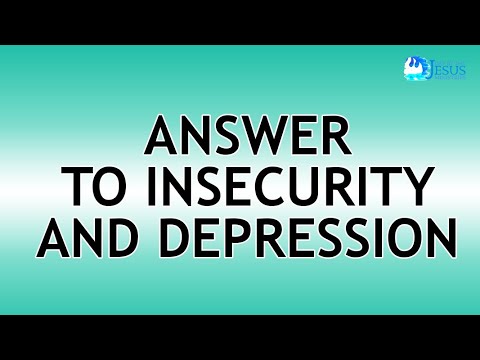 2022-08-17 Answer to Insecurity and Depression - Ed Lapiz