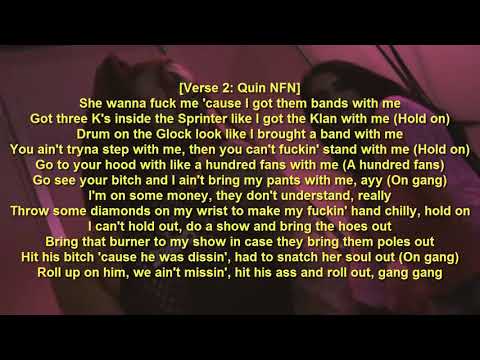 Tay Money ft. Quin NFN - Phone Talk (Lyrics)