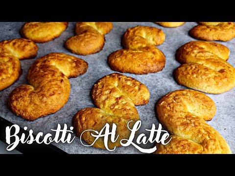 BISCOTTI SICILIANI Da Inzuppo AL / Nel LATTE: Ricetta Della Nonna
