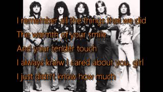 REO Speedwagon-I Don&#39;t Want To Lose You Lyrics