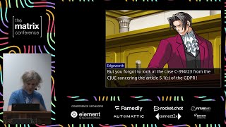 Portable identites (MSC 2787) and the GDPR right to rectification, a pressing need for server operat