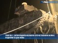 Операция по подъему танка "Клим Ворошилов" со дна Невы 