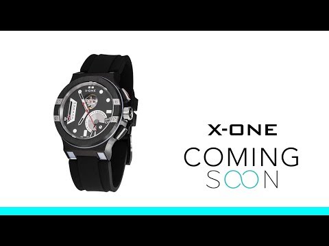 X-ONE: Swiss-Made Mechanical Watch ➜ Coming Soon