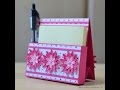 No.188 - Freestanding Post-It Note Holder - JanB UK Stampin' Up! Demonstrator Independent