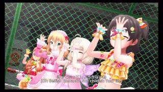 デレステ　「リトルリドル」　MV