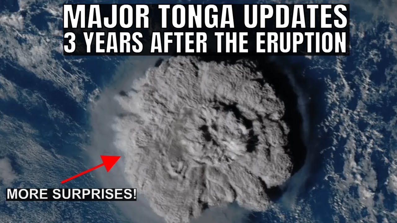 New Incredible Findings 3 Years After Tonga Volcano Explosion