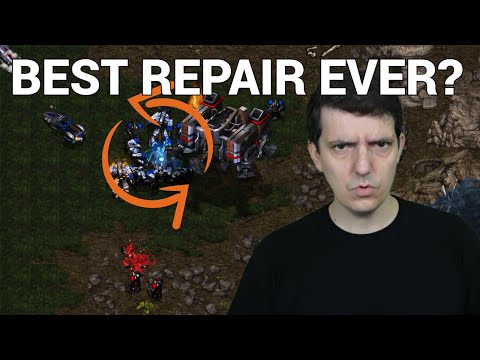 StarCraft 1: PRESSURE VS MICRO - Mind vs Scan | CNSL 5