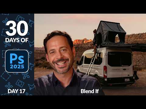 Discover Blend If in Photoshop - Day 17