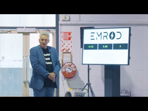 Power Beaming Demonstration | How EMROD's Technology Works
