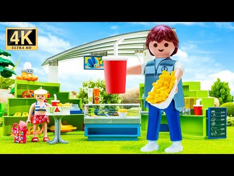Playmobil Summer Fun Splish Splash Café 6672 Toy Unboxing