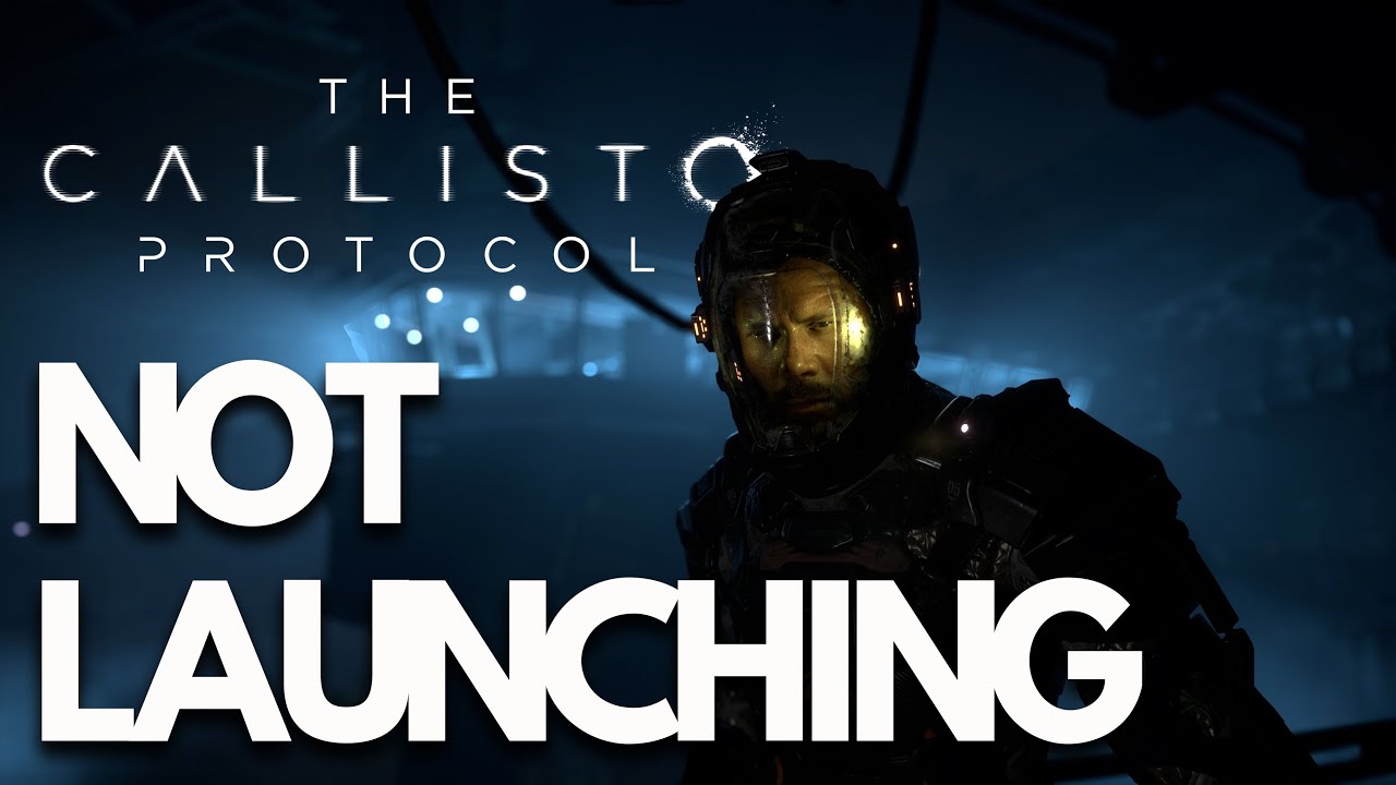 The Callisto Protocol Not Launching/Not Loading/Crashing/Black Screen Steam/Epic Games PC FIX🎮🔥