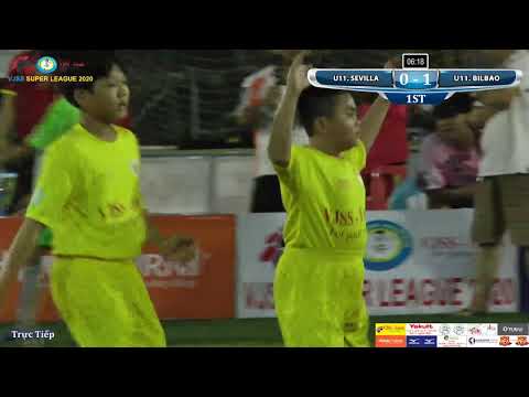 HIGHLIGHT VJSS SUPER LEAGUE 2020 VÒNG 3 -  U11 SEVILLA   U11 BILBAO