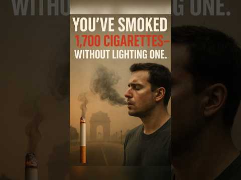 🎯 Day 5: Breathing in Danger — How Air Pollution Harms Your Lungs