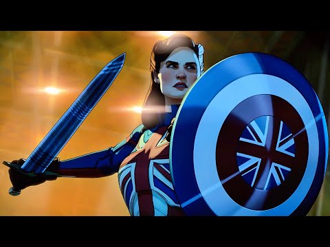 Captain Carter (Peggy Carter): Powers & Fight Scenes | MCU