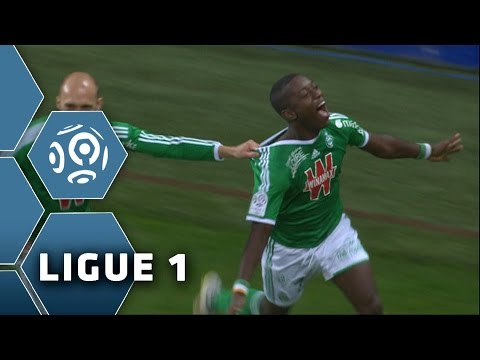 Goal Max-Alain GRADEL (2') / AS Saint-Etienne - Evian TG FC (3-0) - (ASSE - ETG) / 2014-15