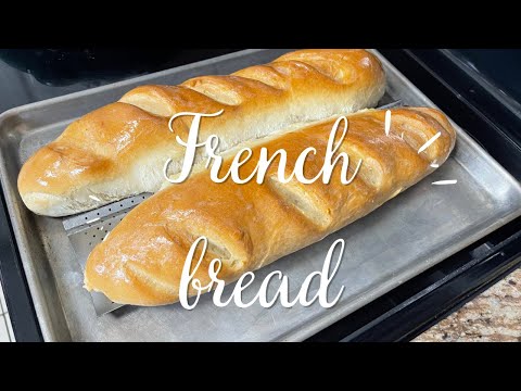 How to make homemade French Bread !