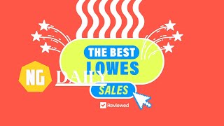 Lowe's 4th of July Sale is here—save big on appliances, patio décor and more - USA TODAY
