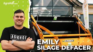 Emily Silage defacer with bucket preview | Agrohof