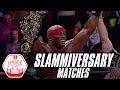 Top 5 Slammiversary Matches Fight Network Flashback
