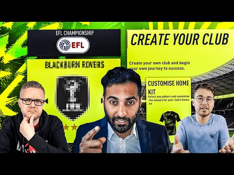 WELCOME TO OUR CLUB l FIFA 22 CREATE A CLUB CAREER MODE