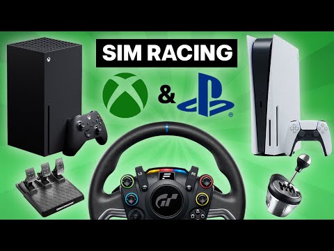 The ULTIMATE Guide to Sim Racing on Playstation & Xbox in 2025