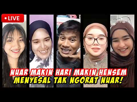 [LAWAK PECAH] 🤣 RATU FARAH DIVA AJAK AI NUAR DATING?! | 24.02.26  #nuarsejarah #live #random #lawak