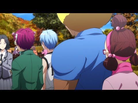 Saiki Kusuo Appearance in Assassination Classroom [Eng.Dub]