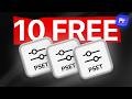 Get 10 Color Presets For FREE