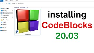 How to Install CodeBlocks ( IDE 20.03 ) with MinGW for C and C++ Programming on Windows 10