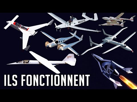 ✈️ Les avions improbables (mais excellents) de Burt Rutan - Documentaire 2022