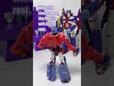 Yeah Bro Transformers G1 Story, Age of the Primes part 2. Who shall bare the Matrix #transformersg1