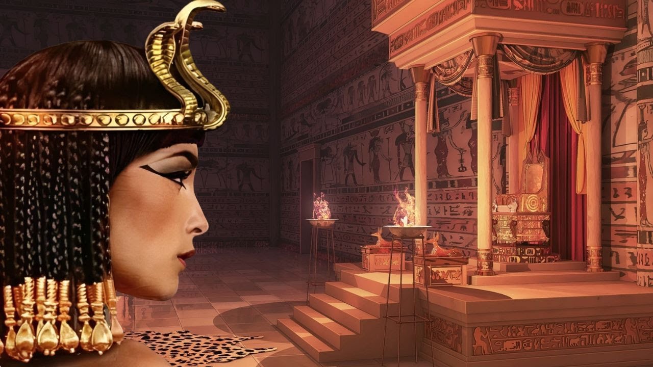 Cleópatra a Rainha do Antigo Egito