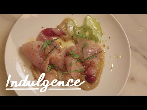 Chef Steve Samson's Amazing Italian Tuna Crudo