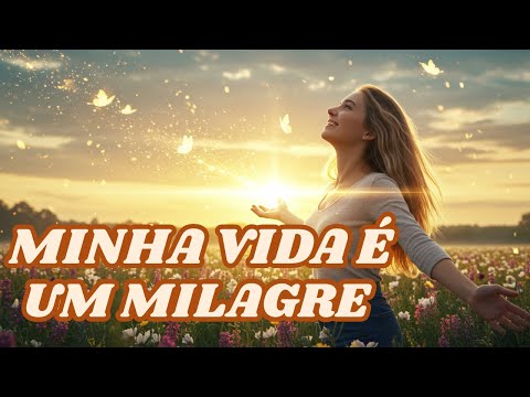 ???? MINHA VIDA É UM MILAGRE | Afirmações para Autoestima e Alegria ????