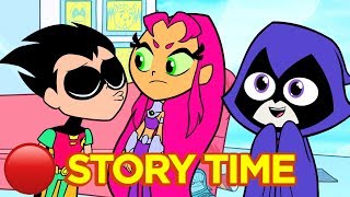 Download the video "🔴 Teen Titans Go! | Story Time | @dckids"