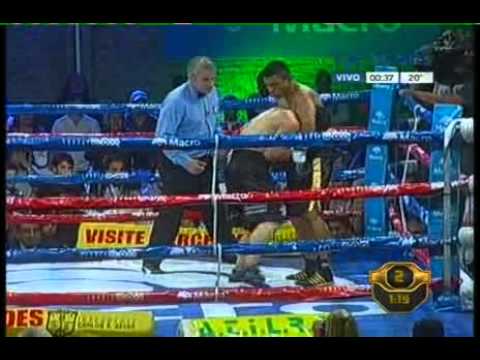 Pedro FLORES vs Walter SEQUEIRA - Full Fight - Pelea Completa